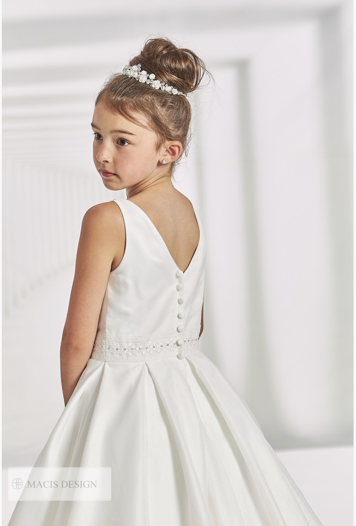 Tank Top Ivory Dress